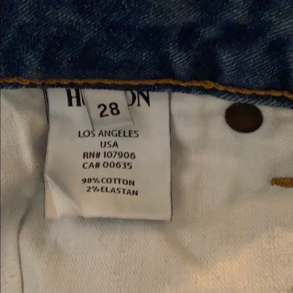 Hudson jeans size 28 - Picture 6 of 10